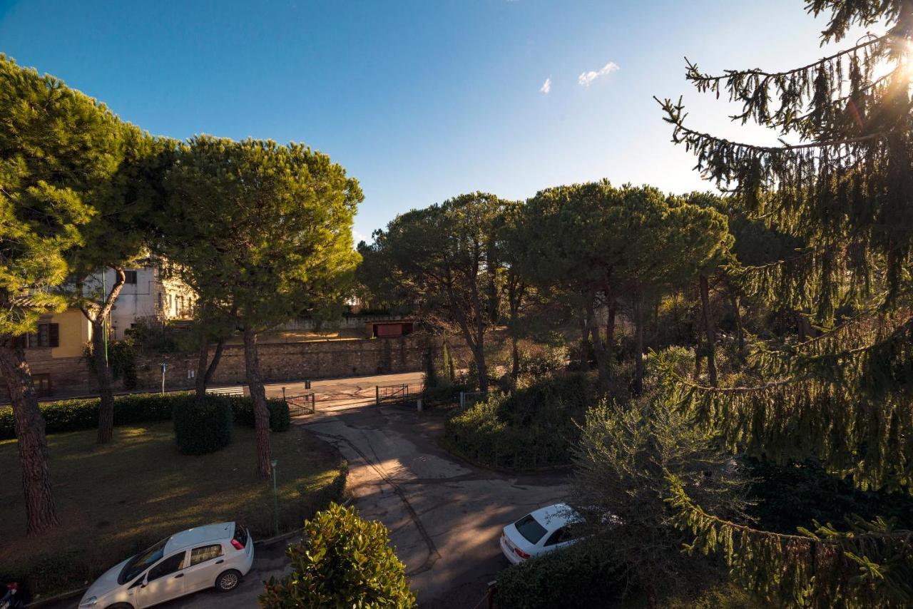 Attic Luna Blu Apartment Siena Exterior photo